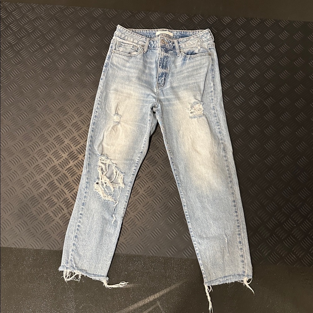 Eunina Light Blue Denim Jeans